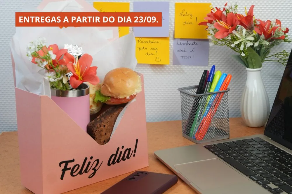 Envelope Feliz Dia da Secretária